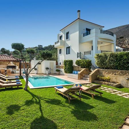 Villa Georgia Heated Pool & Jet-Tub Kolimvárion Luaran gambar