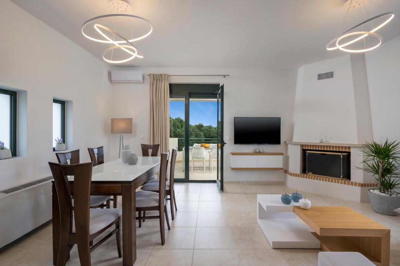 Villa Georgia Heated Pool & Jet-Tub Kolimvárion Luaran gambar