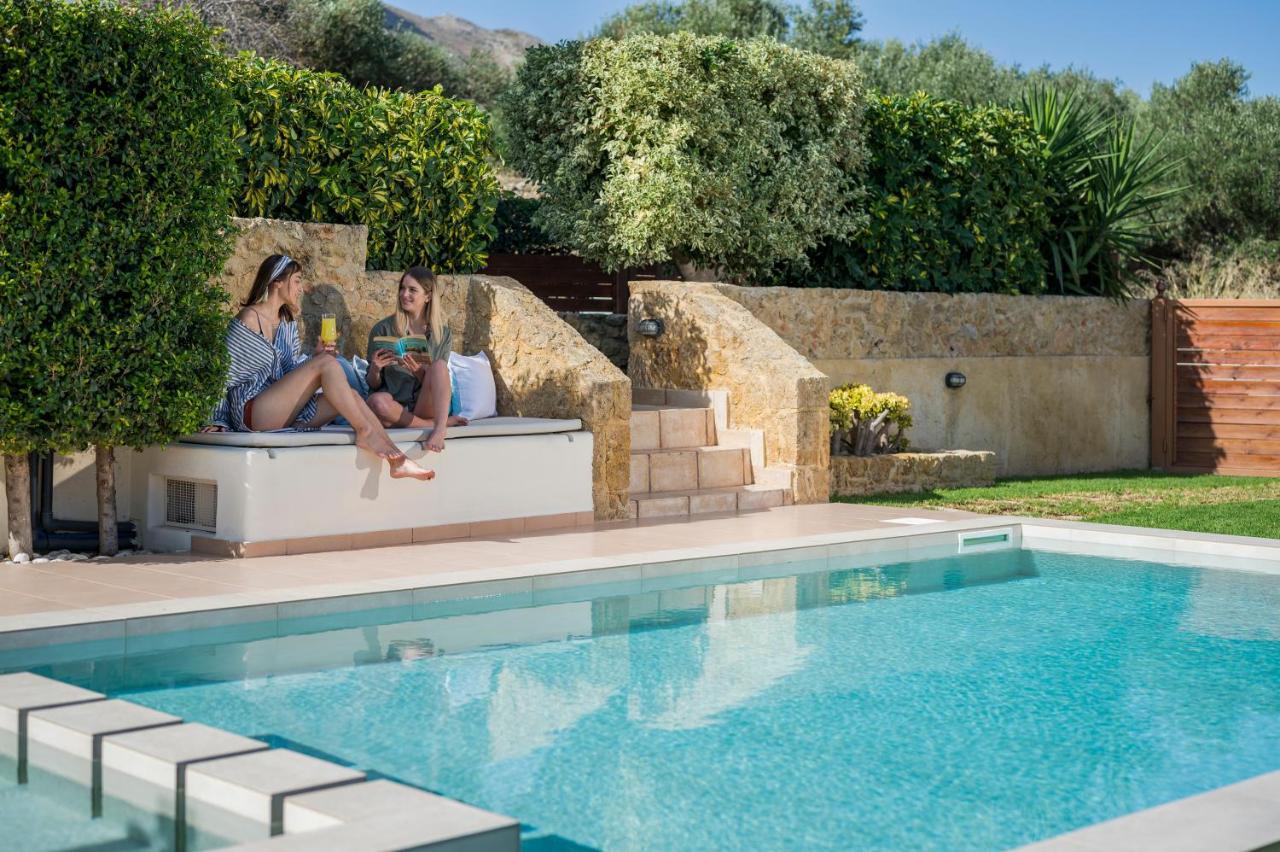 Villa Georgia Heated Pool & Jet-Tub Kolimvárion Luaran gambar
