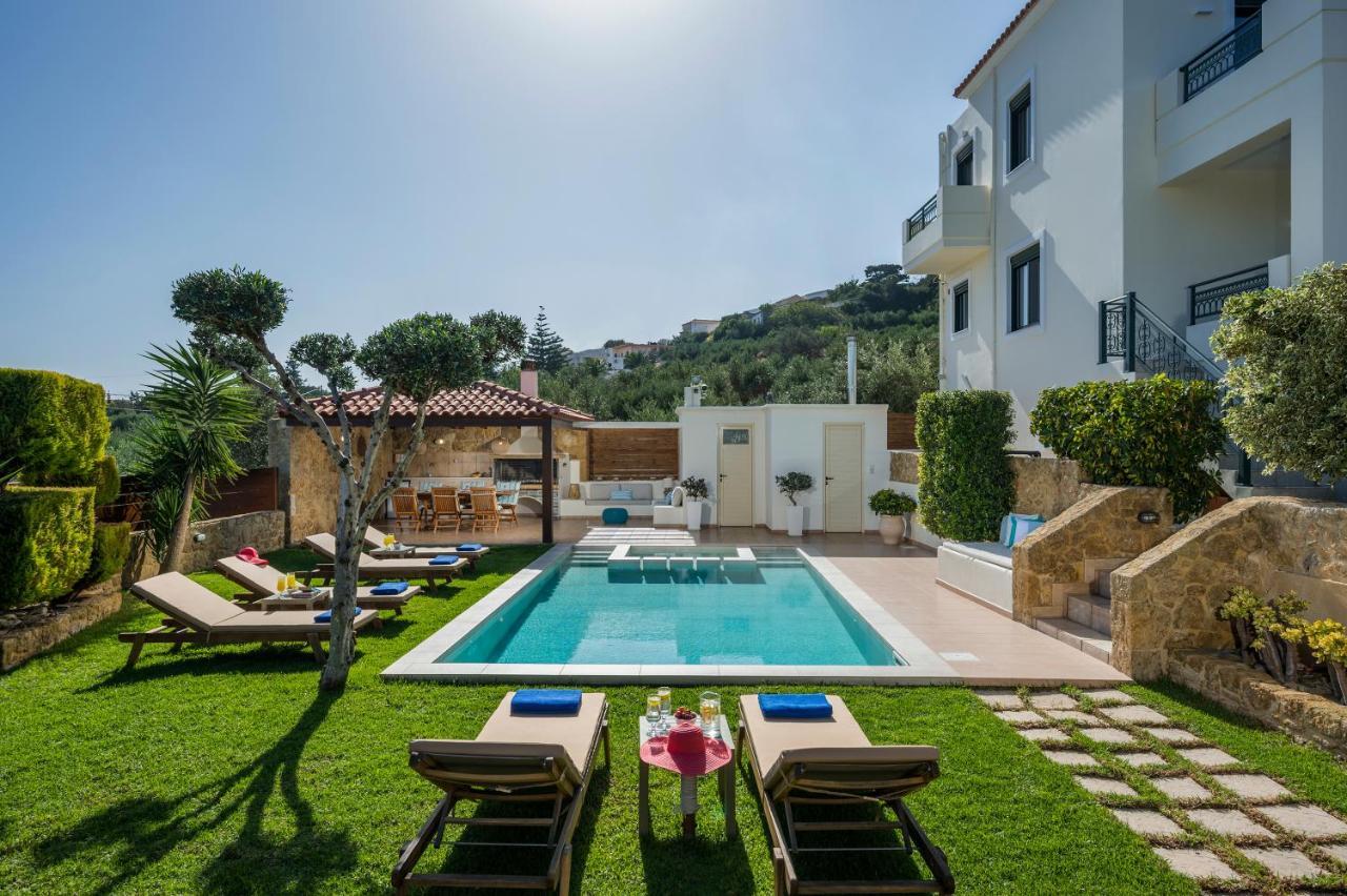 Villa Georgia Heated Pool & Jet-Tub Kolimvárion Luaran gambar