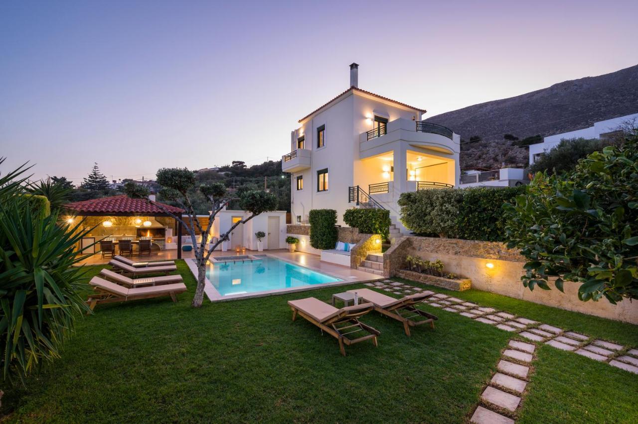 Villa Georgia Heated Pool & Jet-Tub Kolimvárion Luaran gambar