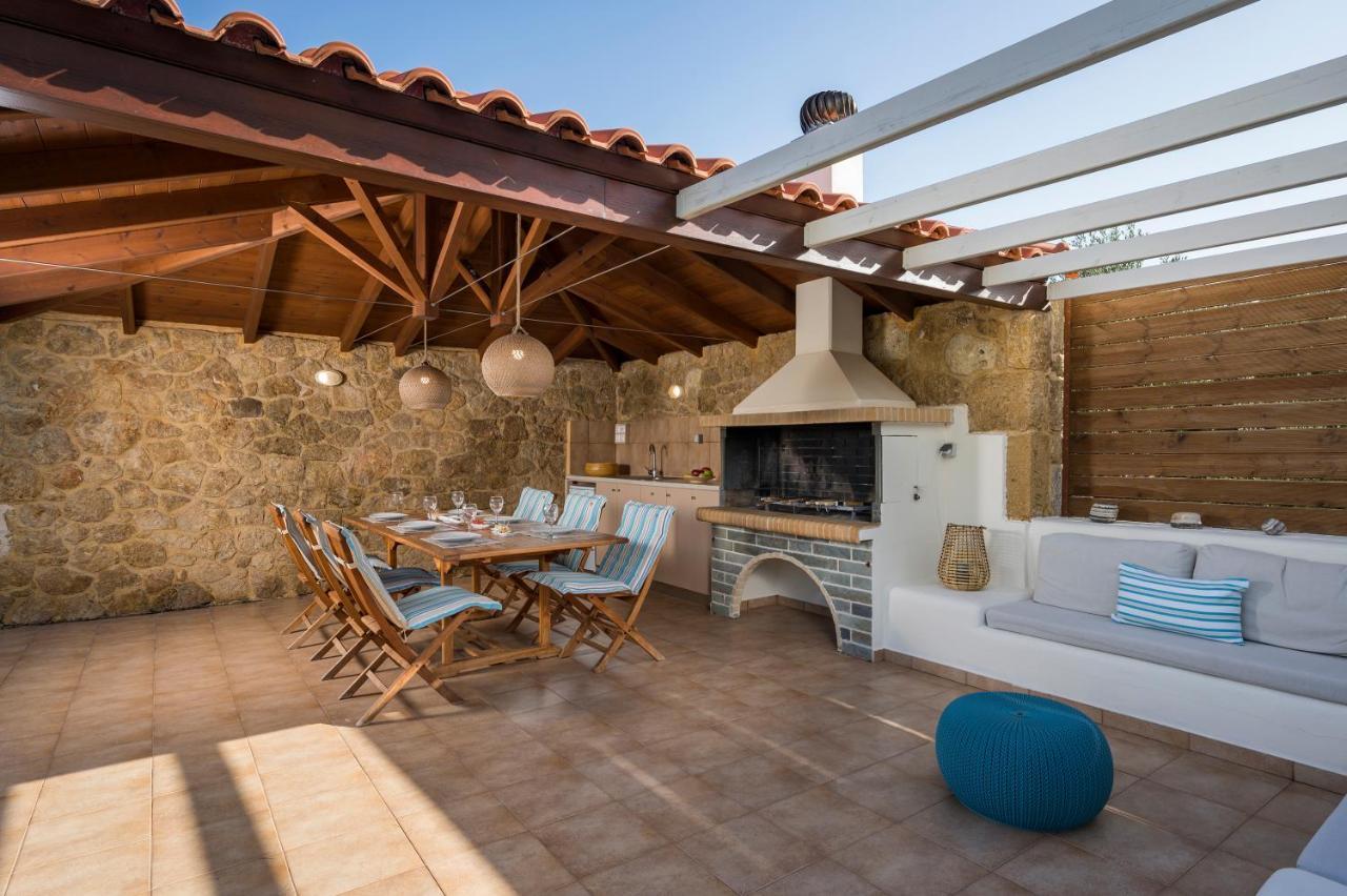 Villa Georgia Heated Pool & Jet-Tub Kolimvárion Luaran gambar