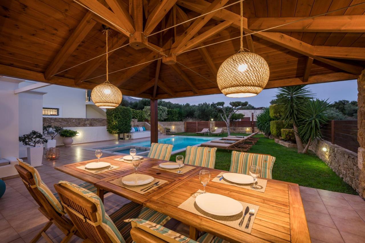 Villa Georgia Heated Pool & Jet-Tub Kolimvárion Luaran gambar