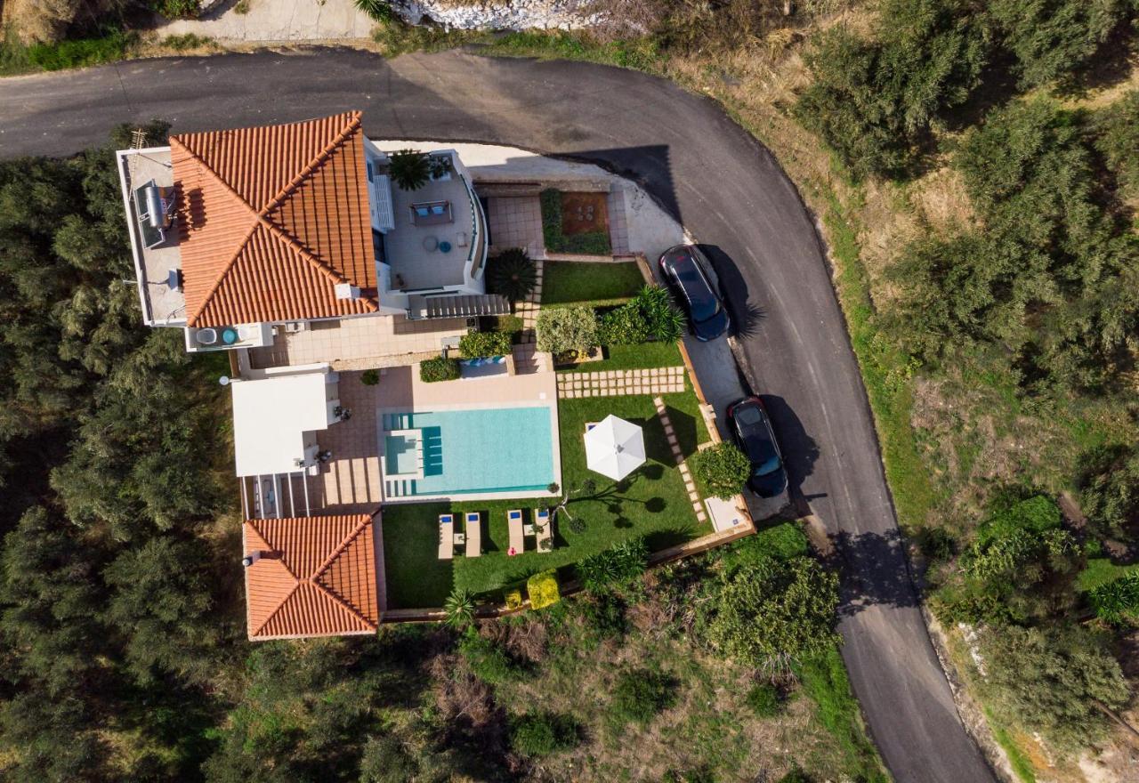 Villa Georgia Heated Pool & Jet-Tub Kolimvárion Luaran gambar